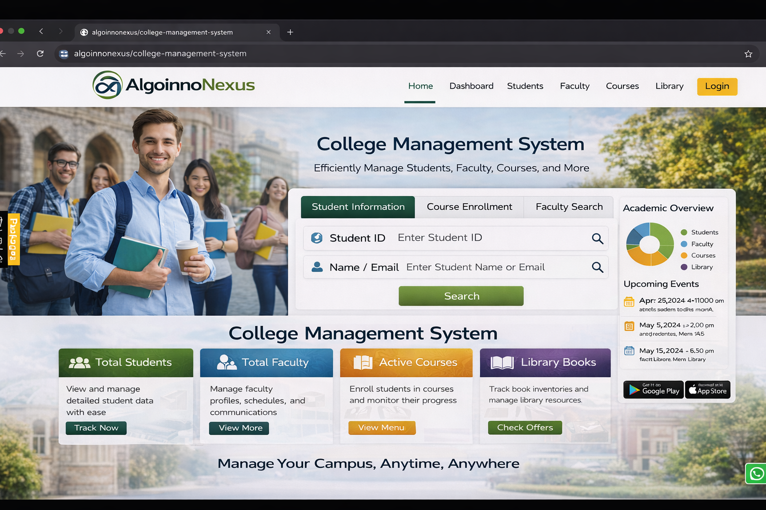 College Management