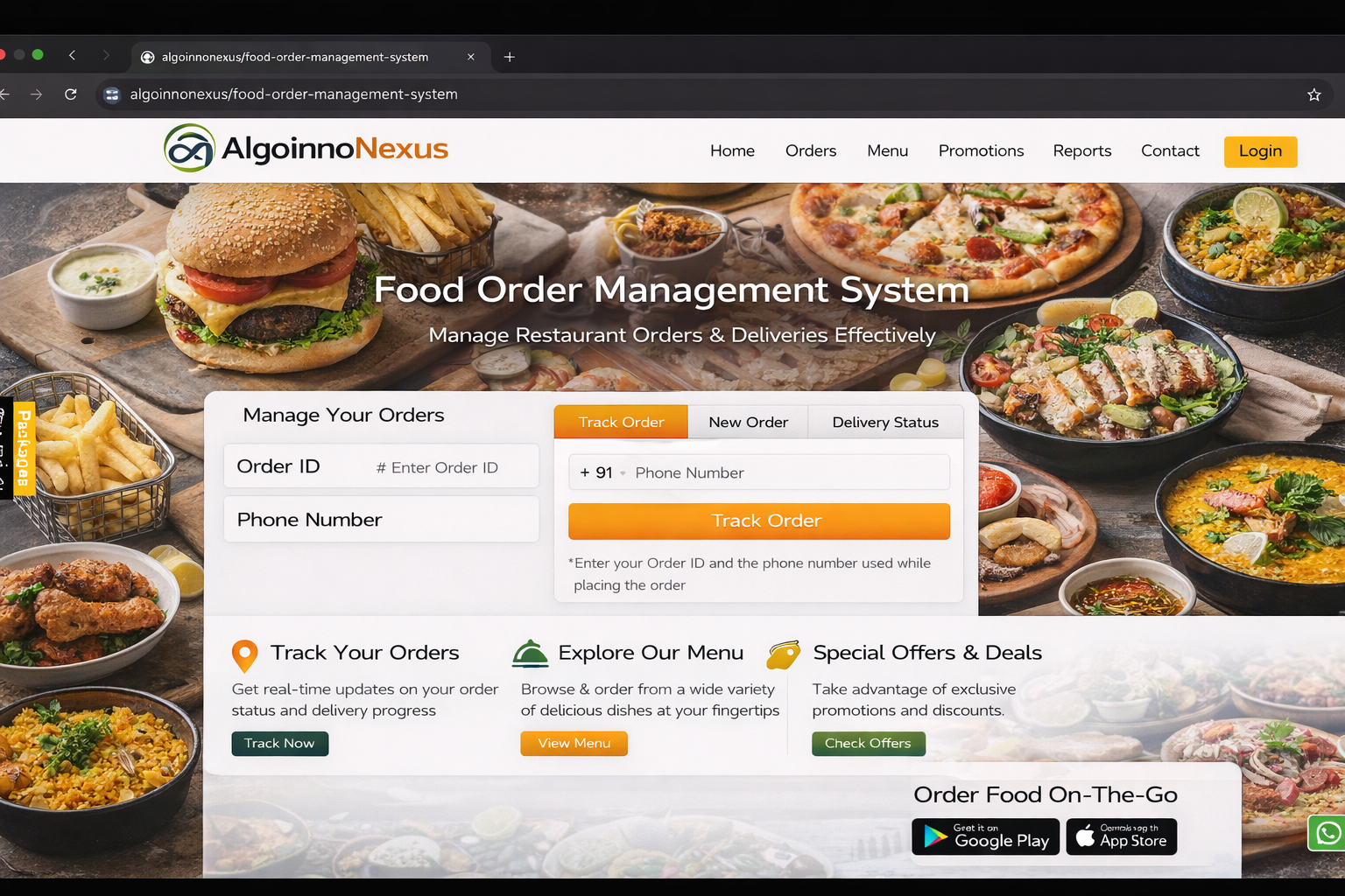 Food Management